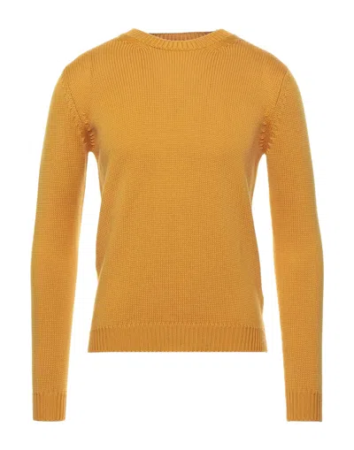 Roberto Collina Sweaters In Yellow