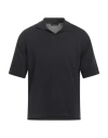 Roberto Collina Man Sweater Midnight Blue Size 36 Cotton