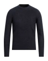 Roberto Collina Man Sweater Midnight Blue Size 38 Cotton, Nylon, Elastane