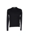 Roberto Collina Man Sweater Midnight Blue Size 40 Merino Wool