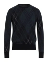 Roberto Collina Man Sweater Midnight Blue Size 40 Wool