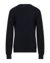 Roberto Collina Man Sweater Midnight Blue Size 42 Merino Wool