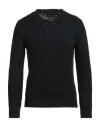 Roberto Collina Man Sweater Midnight Blue Size 42 Wool, Alpaca Wool, Nylon, Cashmere