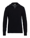Roberto Collina Man Sweater Midnight Blue Size 44 Wool, Cashmere