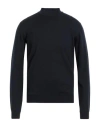 Roberto Collina Man Sweater Midnight Blue Size 46 Merino Wool