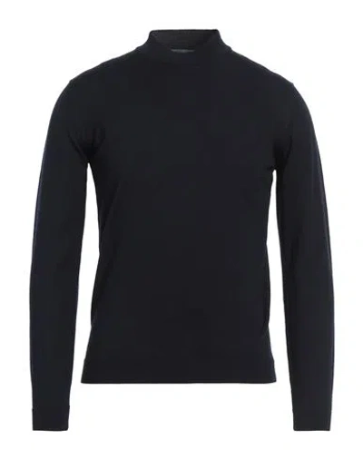 Roberto Collina Man Sweater Midnight Blue Size 44 Wool