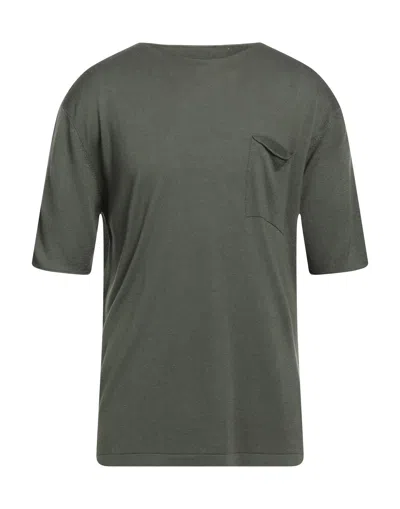 Roberto Collina Sweaters In Green