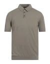 Roberto Collina Man Sweater Military Green Size 40 Cotton