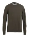 Roberto Collina Sweaters In Green