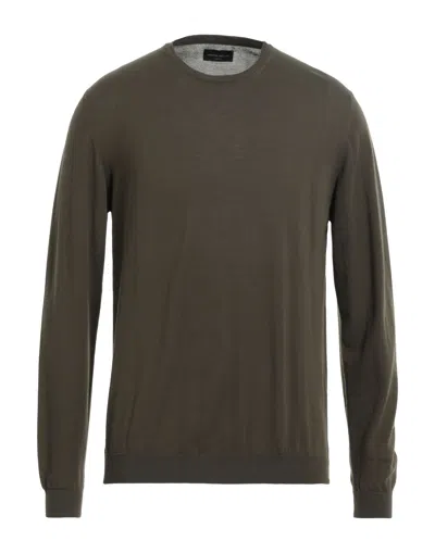 Roberto Collina Sweaters In Green