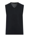 Roberto Collina Man Sweater Navy Blue Size 46 Merino Wool