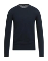 Roberto Collina Man Sweater Navy Size 44 Cotton
