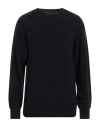 Roberto Collina Man Sweater Navy Size 36 Merino Wool, Cashmere