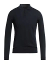 Roberto Collina Man Sweater Navy Size 36 Wool In Blue