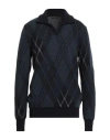 Roberto Collina Man Sweater Navy Size 42 Wool