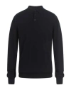 Roberto Collina Man Sweater Navy Size 42 Wool, Cashmere