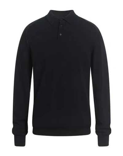 Roberto Collina Man Sweater Navy Size 42 Wool, Cashmere