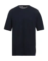 Roberto Collina Man Sweater Navy Size 44 Cotton