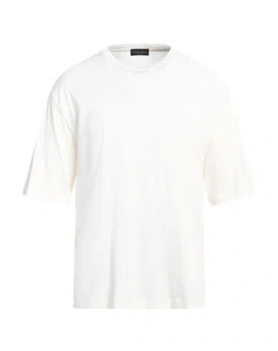 ROBERTO COLLINA ROBERTO COLLINA MAN SWEATER OFF WHITE SIZE 38 COTTON
