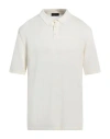 Roberto Collina Man Sweater Off White Size 44 Linen