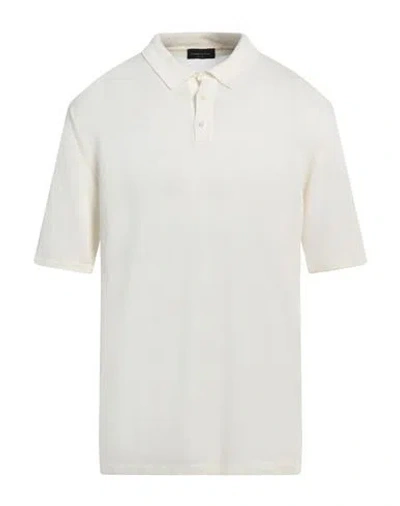 Roberto Collina Man Sweater Off White Size 44 Linen In Off White