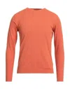 Roberto Collina Sweaters In Orange