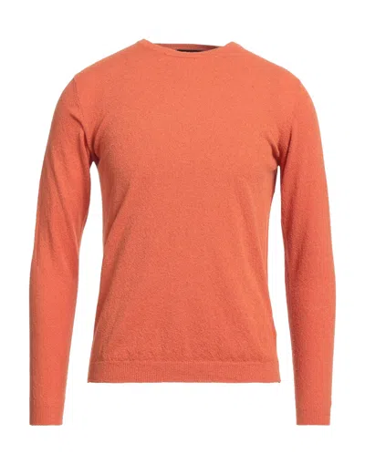 Roberto Collina Sweaters In Orange