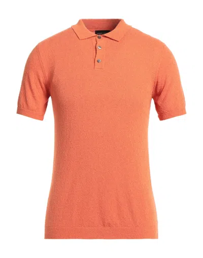 Roberto Collina Sweaters In Orange