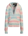Roberto Collina Man Sweater Pink Size 38 Cotton In Multi
