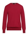 Roberto Collina Man Sweater Red Size 42 Wool