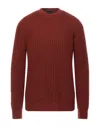 Roberto Collina Sweaters In Red