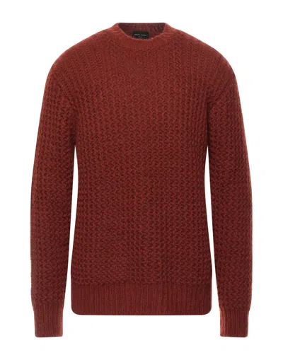 Roberto Collina Sweaters In Red