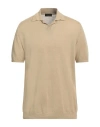 Roberto Collina Man Sweater Sand Size 44 Linen In Beige