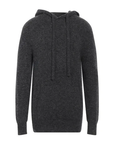 Roberto Collina Man Sweater Steel Grey Size 44 Polyamide, Wool, Alpaca Wool, Elastane In Gray