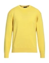 Roberto Collina Sweaters In Yellow