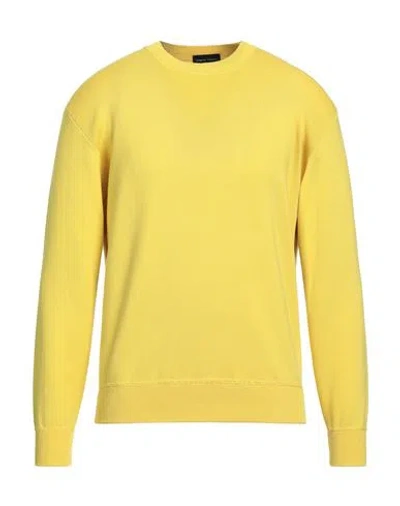Roberto Collina Sweaters In Yellow