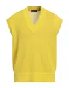 Roberto Collina Sweaters In Yellow
