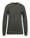 Roberto Collina Sweatshirts In Green