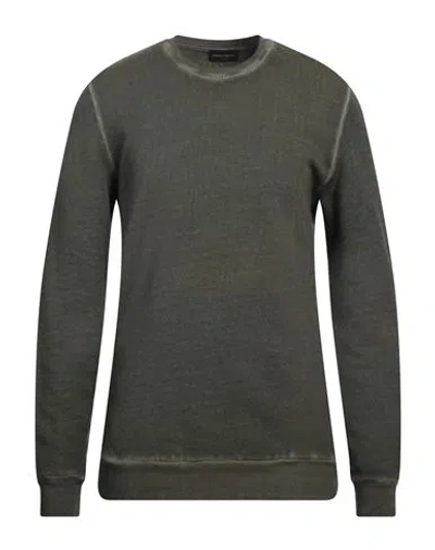Roberto Collina Sweatshirts In Green
