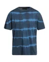 Roberto Collina T-shirts In Blue