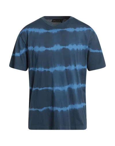 Roberto Collina T-shirts In Blue