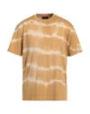 Roberto Collina T-shirts In Beige