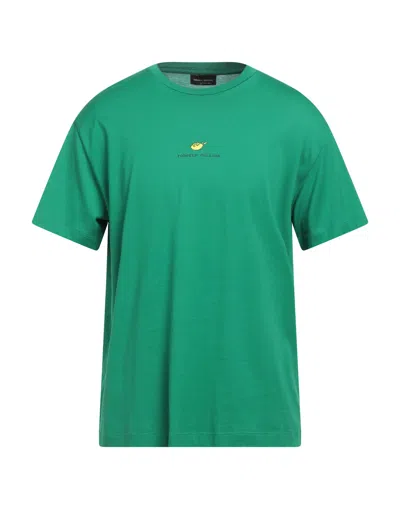 Roberto Collina T-shirts In Green