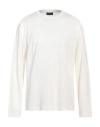 Roberto Collina Maglia Girocollo In White