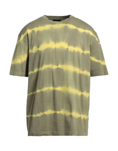 Roberto Collina T-shirts In Green