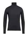 Roberto Collina Man Turtleneck Lead Size 36 Merino Wool In Grey