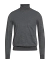 Roberto Collina Man Turtleneck Lead Size 44 Merino Wool