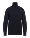 Roberto Collina Turtleneck Merino-wool Sweater In Blue