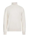 Roberto Collina Man Turtleneck Off White Size 38 Cashmere