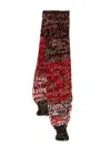 Roberto Collina Mélange Scarf In 37 Nero